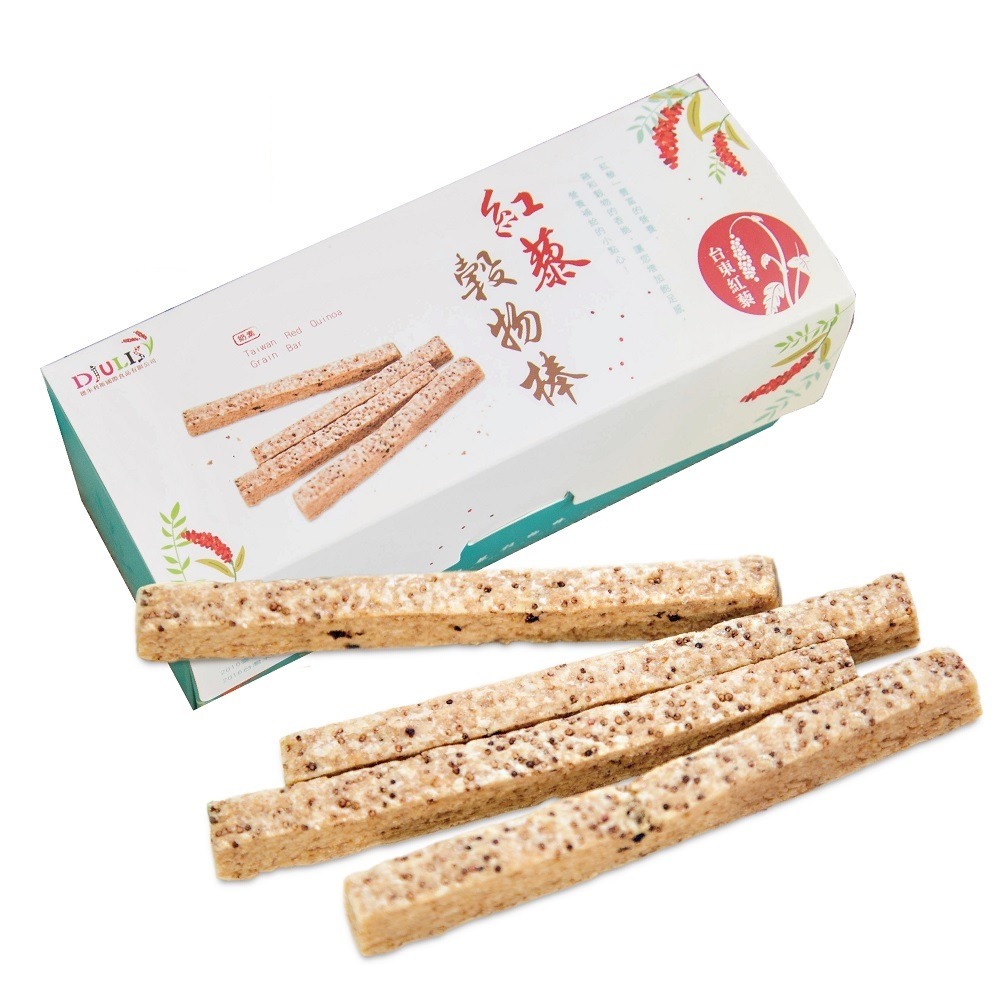 DJULIS 德朱利斯 招牌 紅藜穀物棒(12支裝/盒)✿90F016